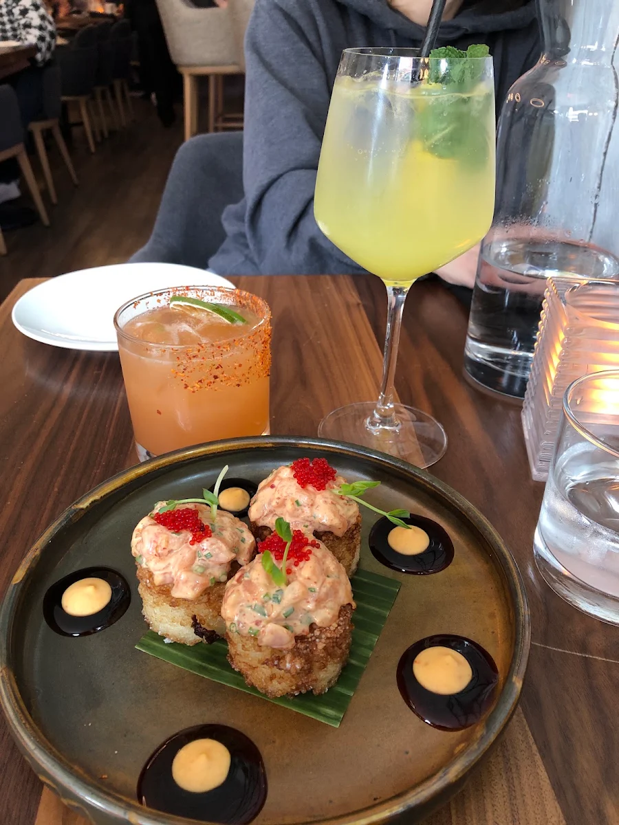 Stacked Sushi Appetizer, radius® on Brant