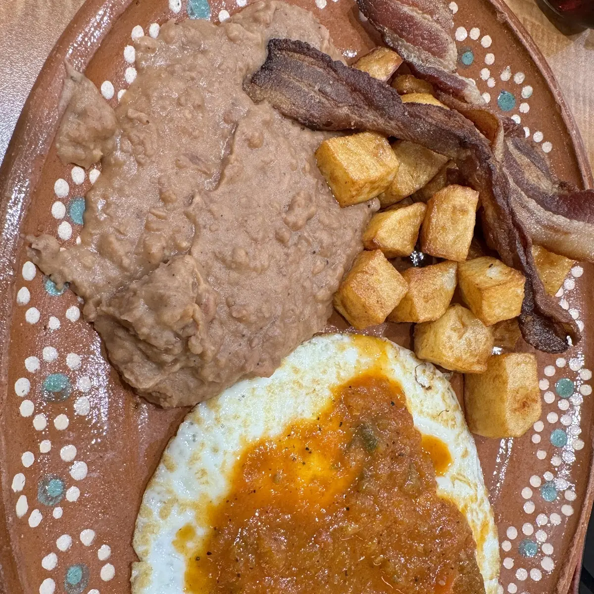 Bistec Ranchero Plate