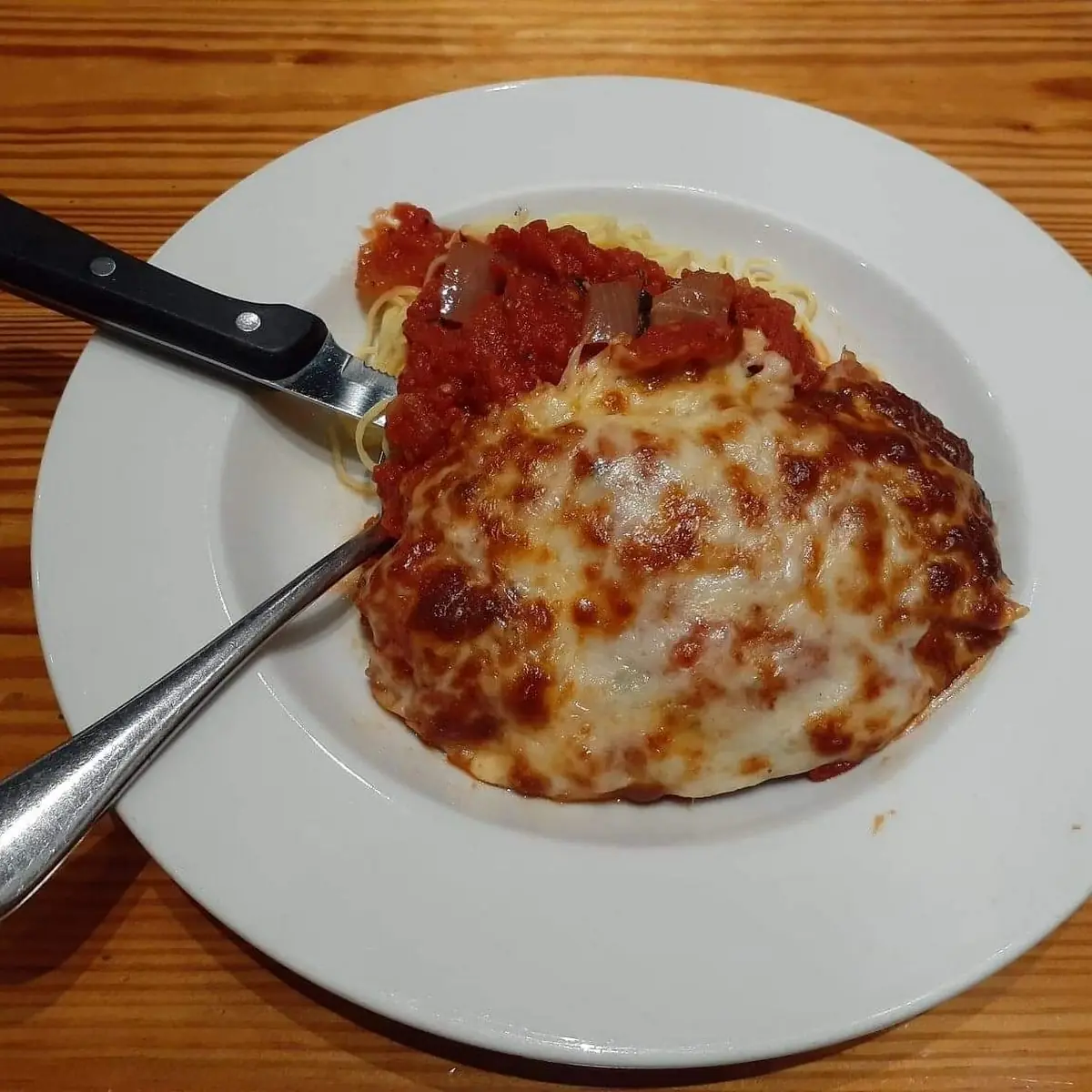 Chicken Parmigiana