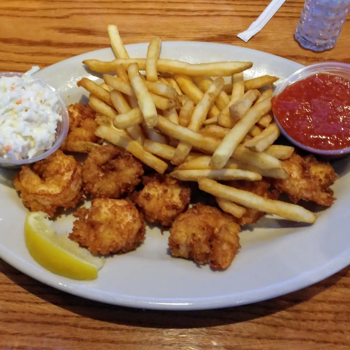 Fried Shrimp Platter