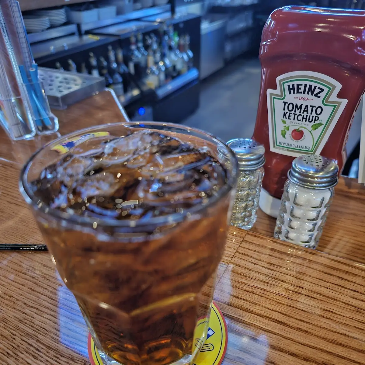 Jim Beam and Coke