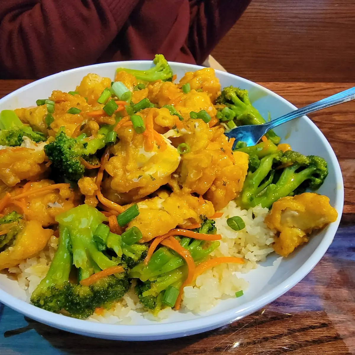 Orange Chicken Bowl