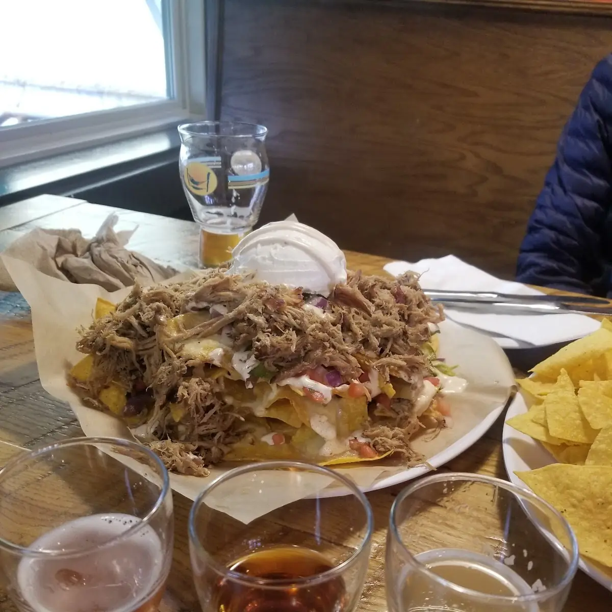 Pulled Pork Nachos