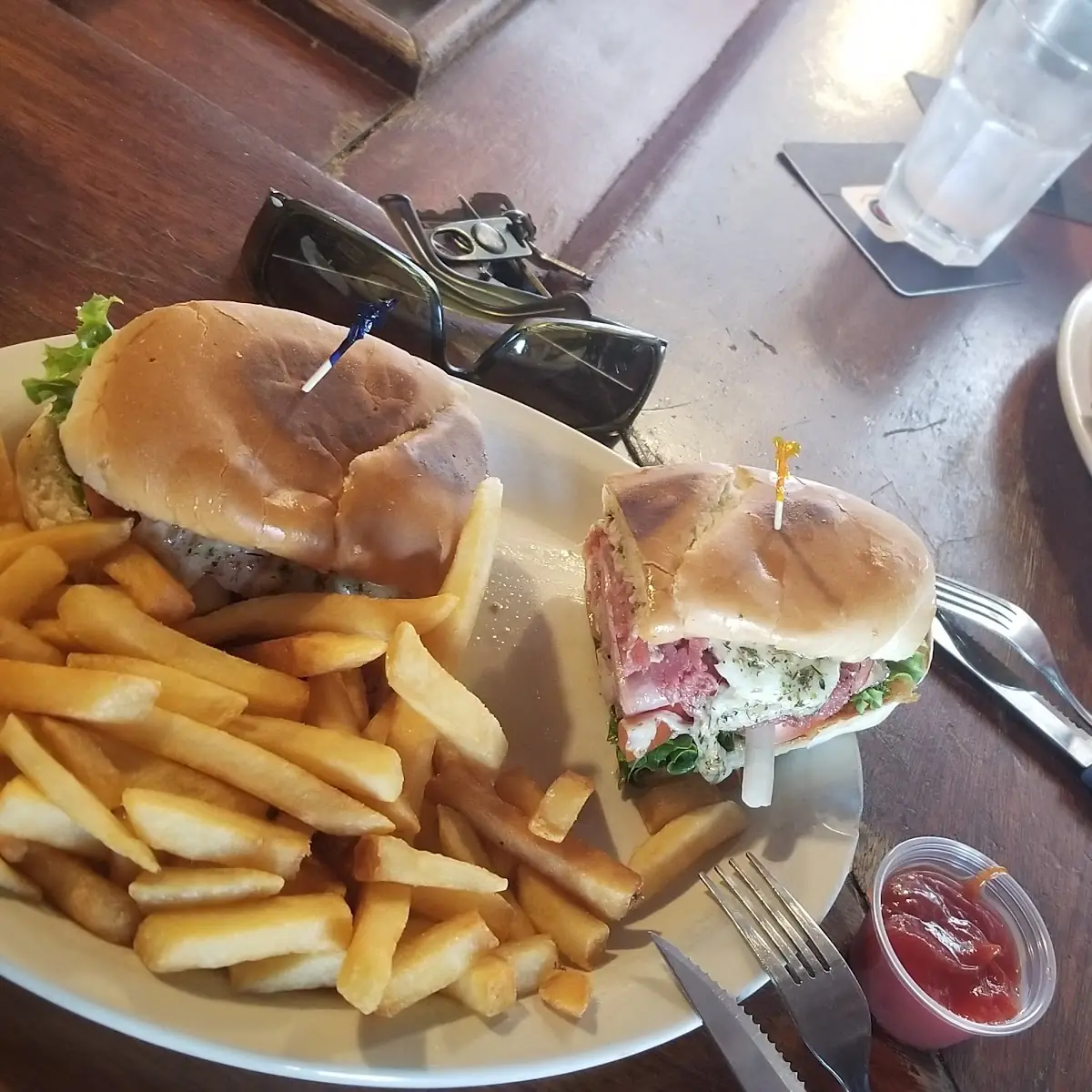 Hot Italian Sandwich