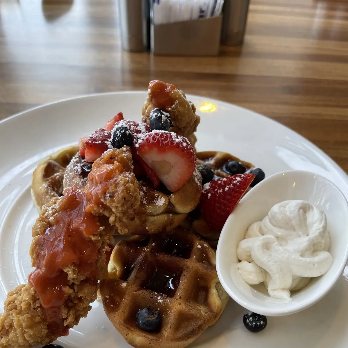 Chicken & Waffle