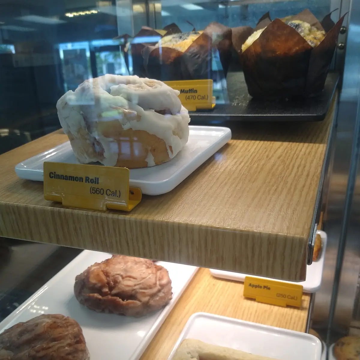Cinnamon Roll and Bakery Items