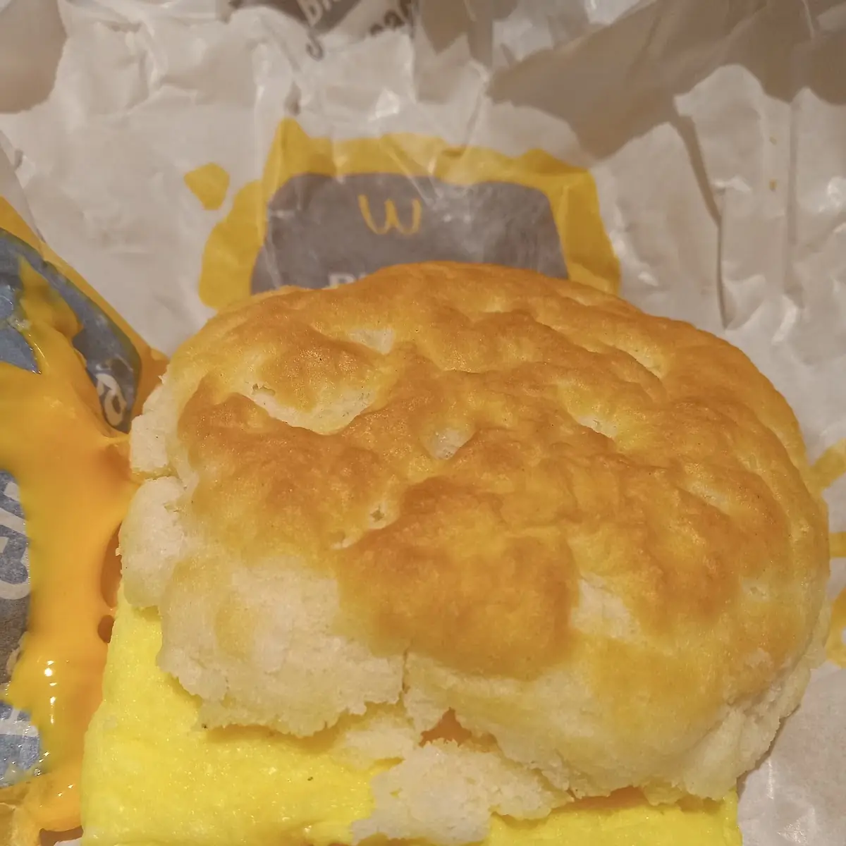Egg Cheese Biscuit