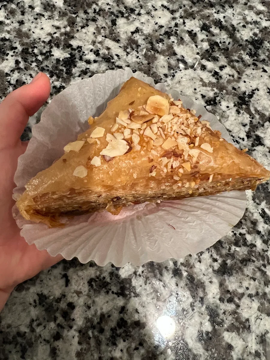 Almond Baklava