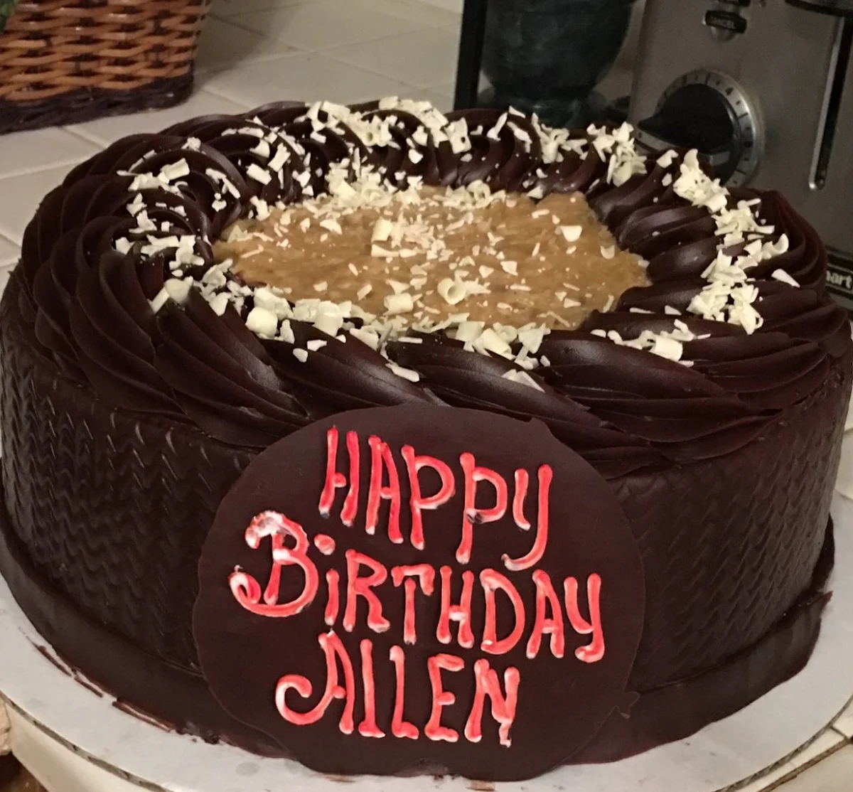 German Chocolate Cake