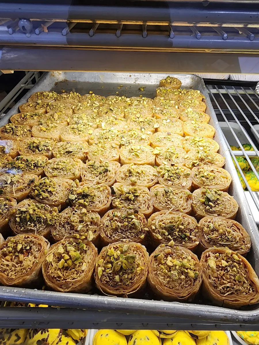 Pistachio Baklava