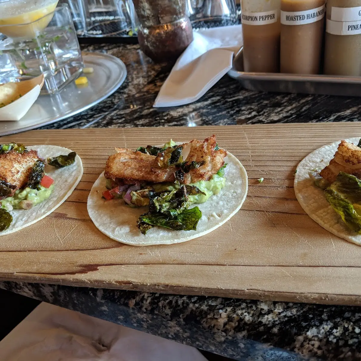 Crispy Fish Tacos
