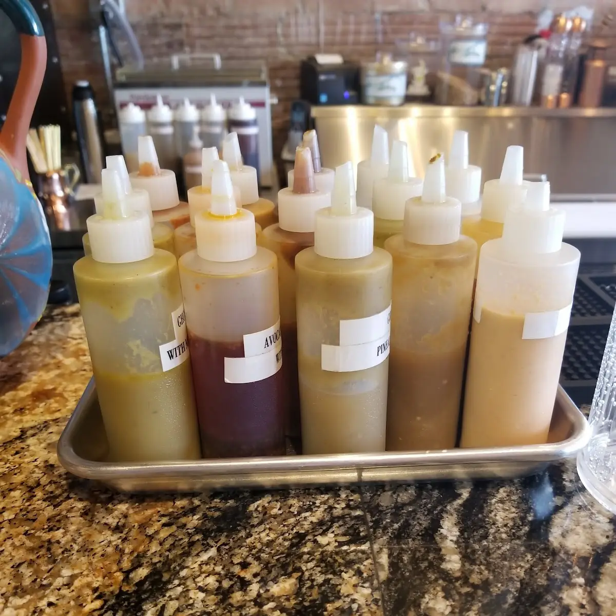 Hot Sauces