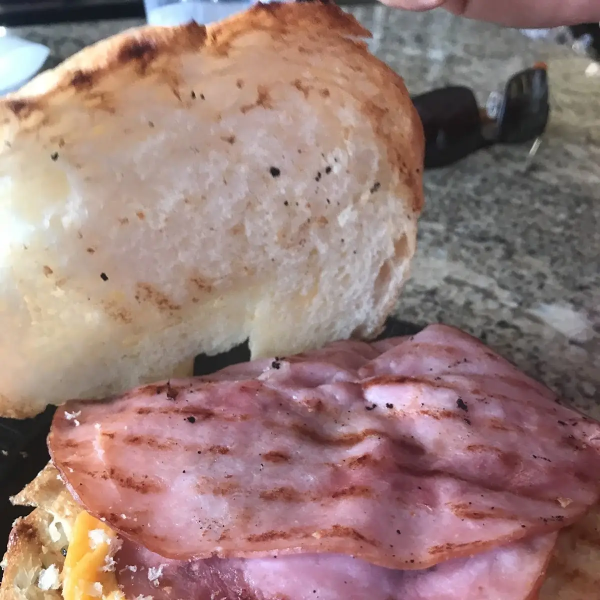 Ham and Cheese Croissant