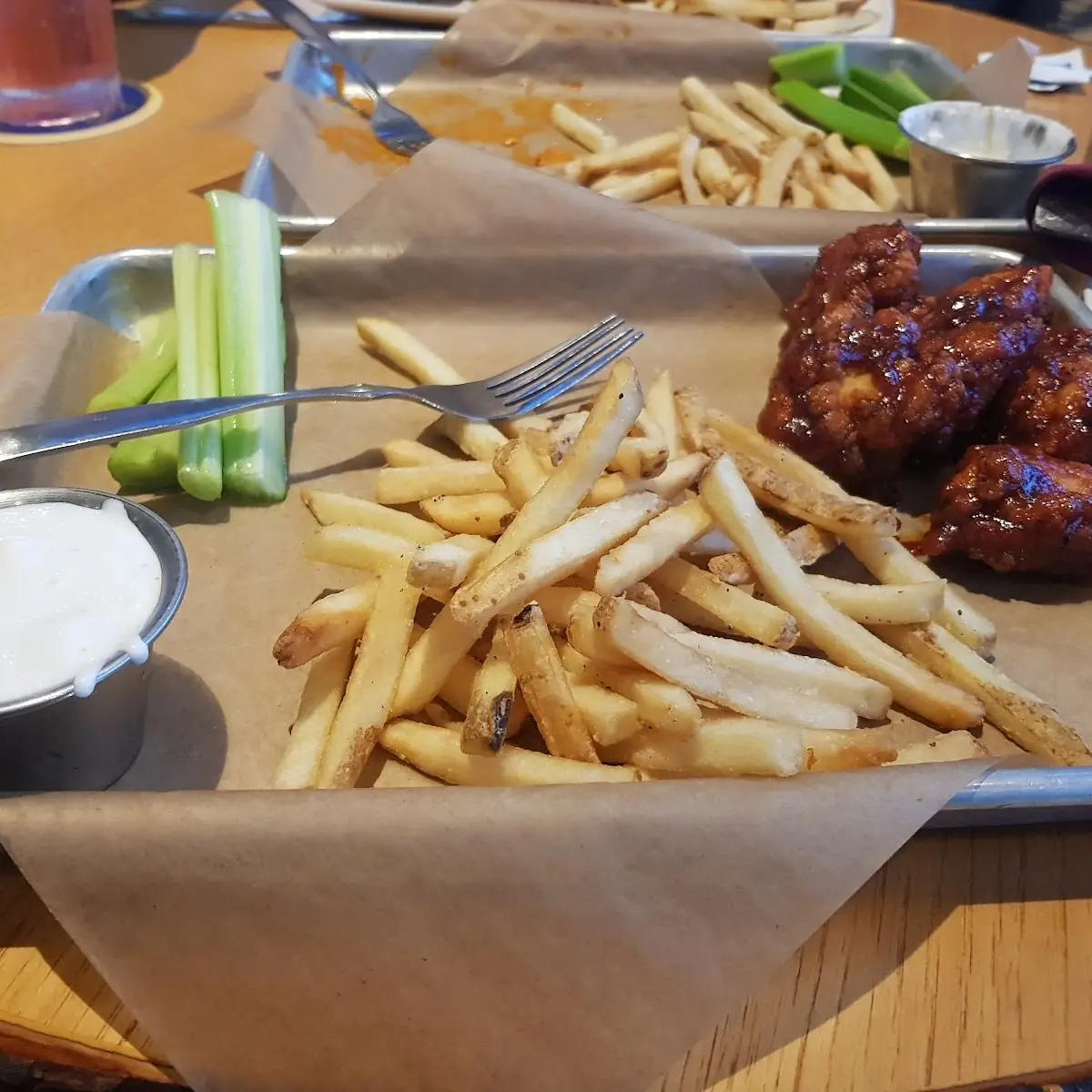 Chicken Wings Blazing