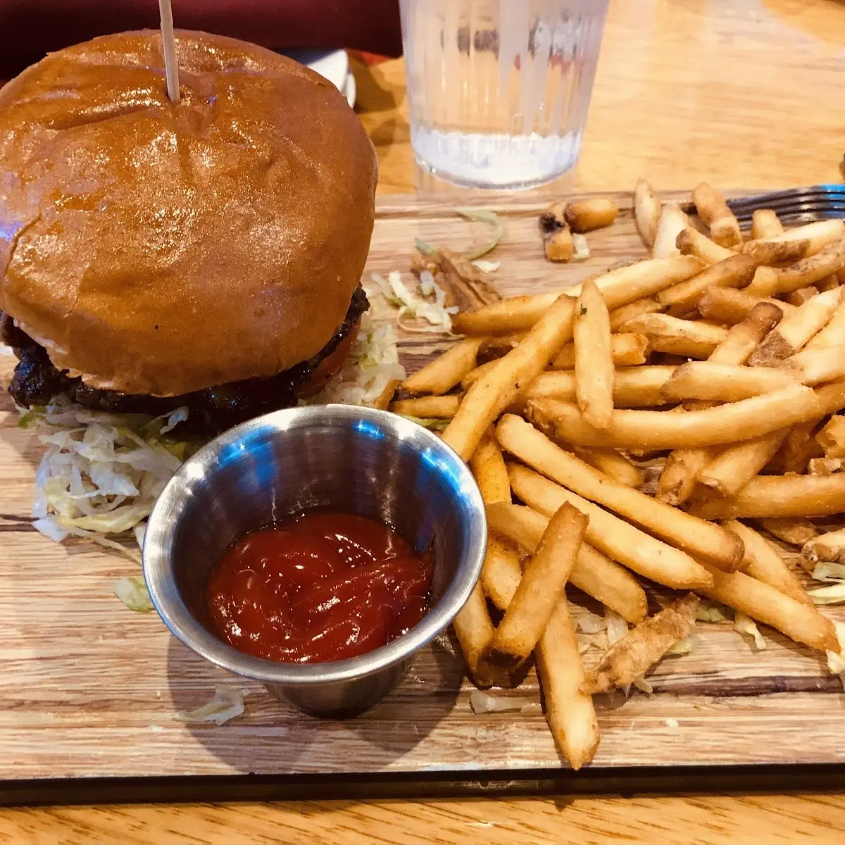 Millionaire Bacon Burger