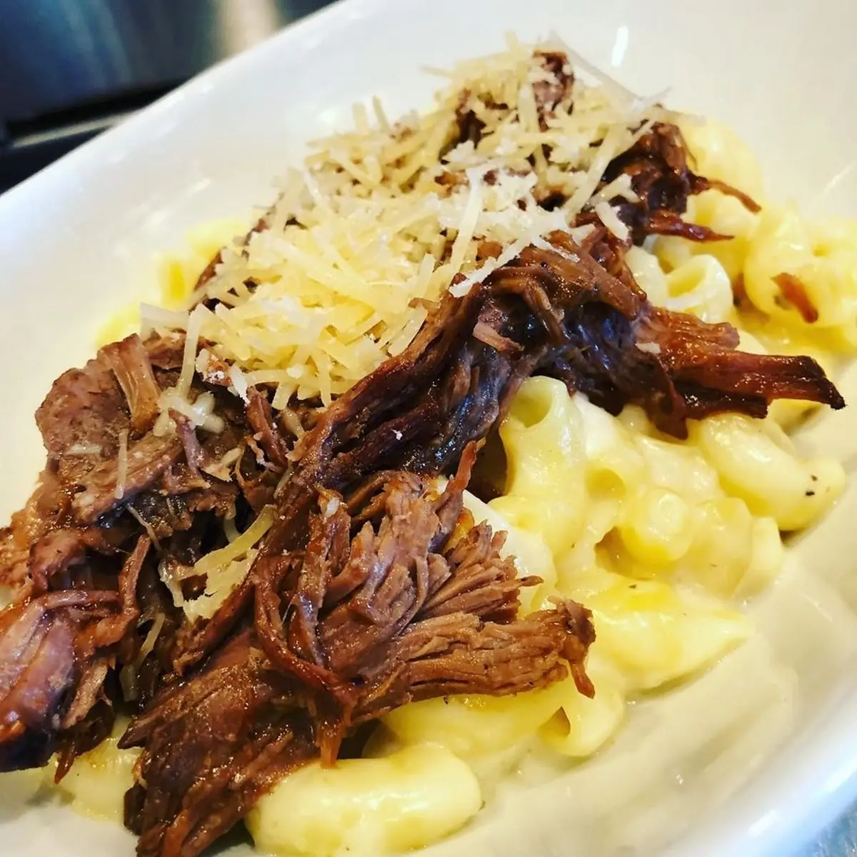 Braised Beef Mac&Cheese