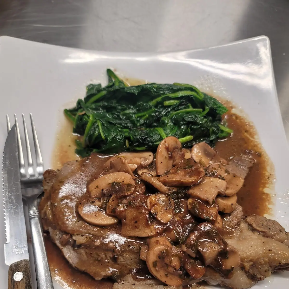 Chicken Marsala