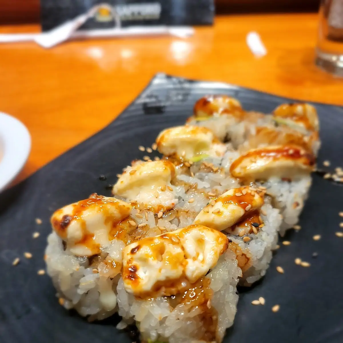 Coconut Shrimp Special Roll
