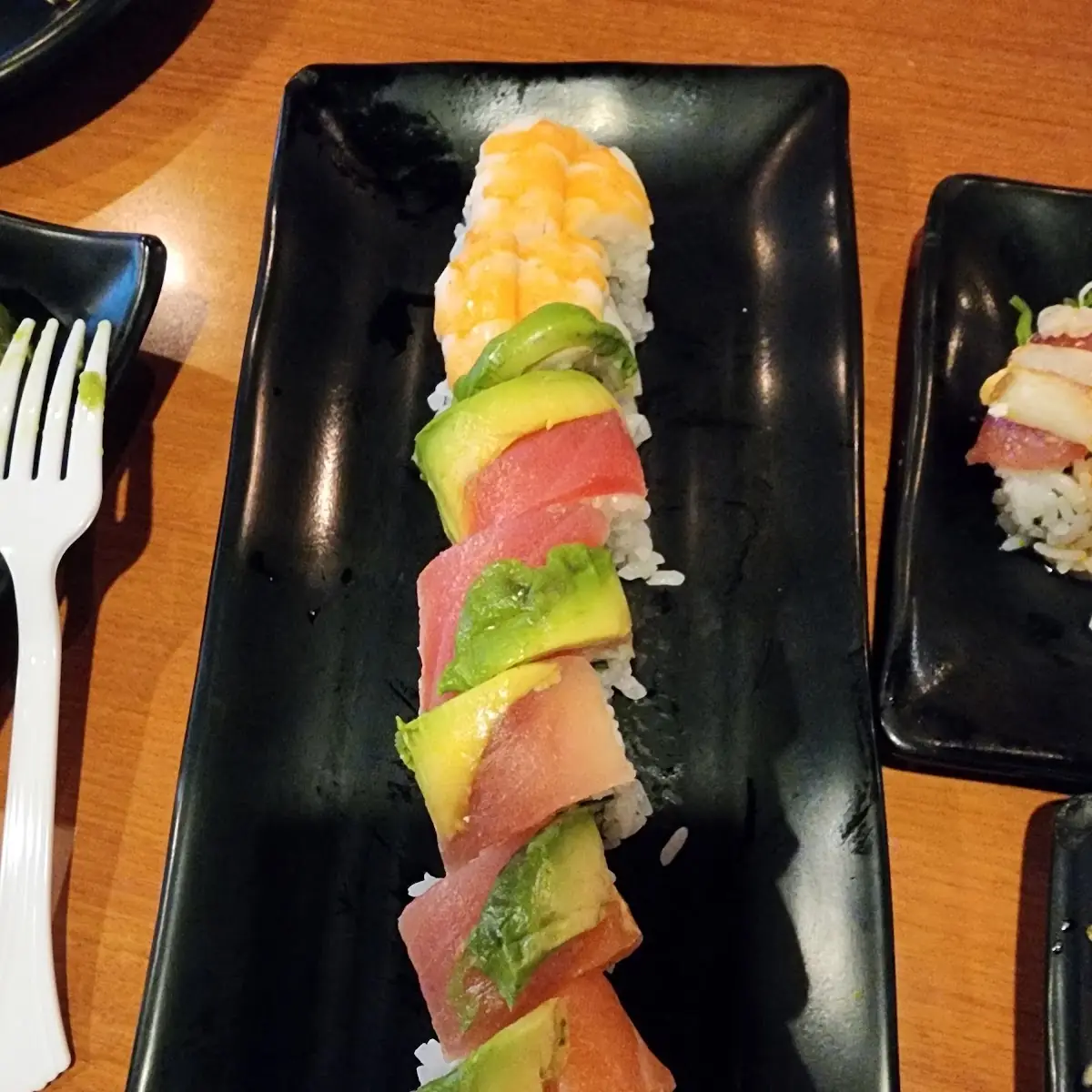 Rainbow Roll