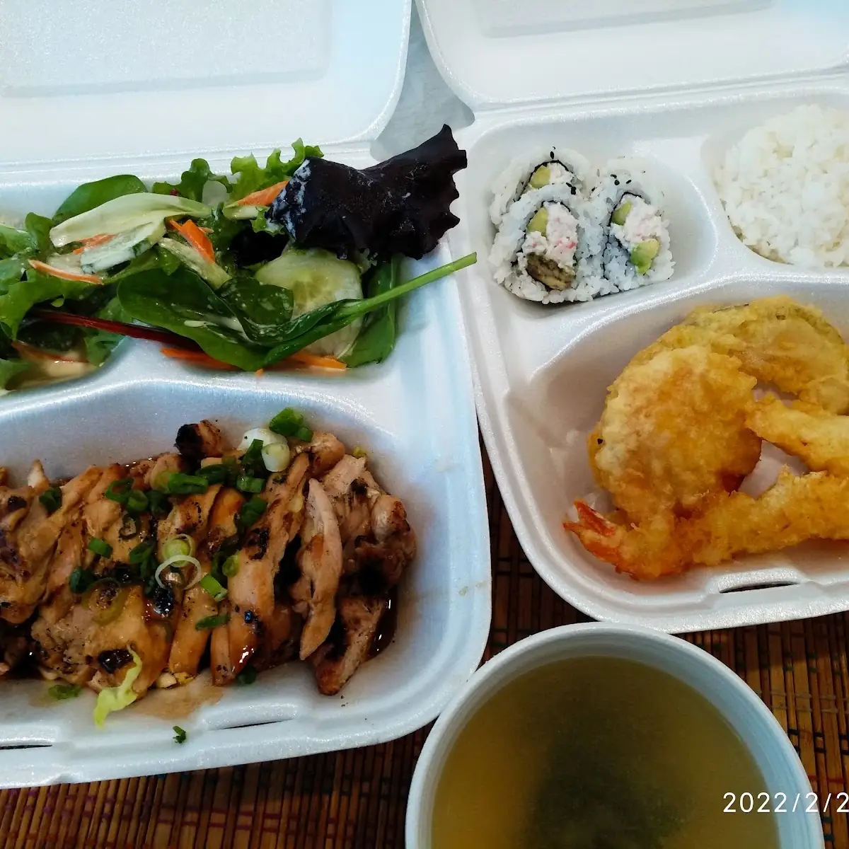 Teriyaki Chicken Bento Box