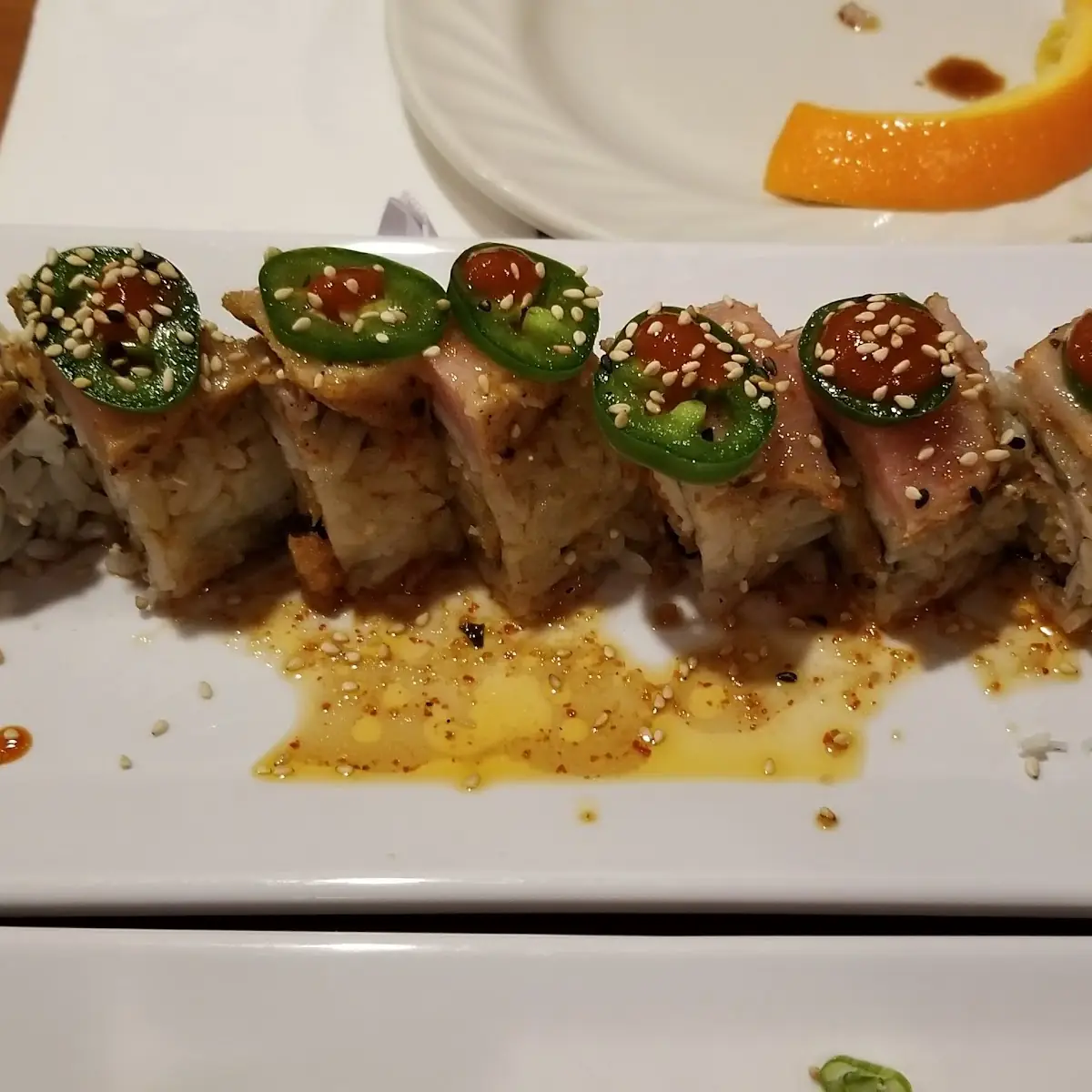 Yellowtail Hamachi