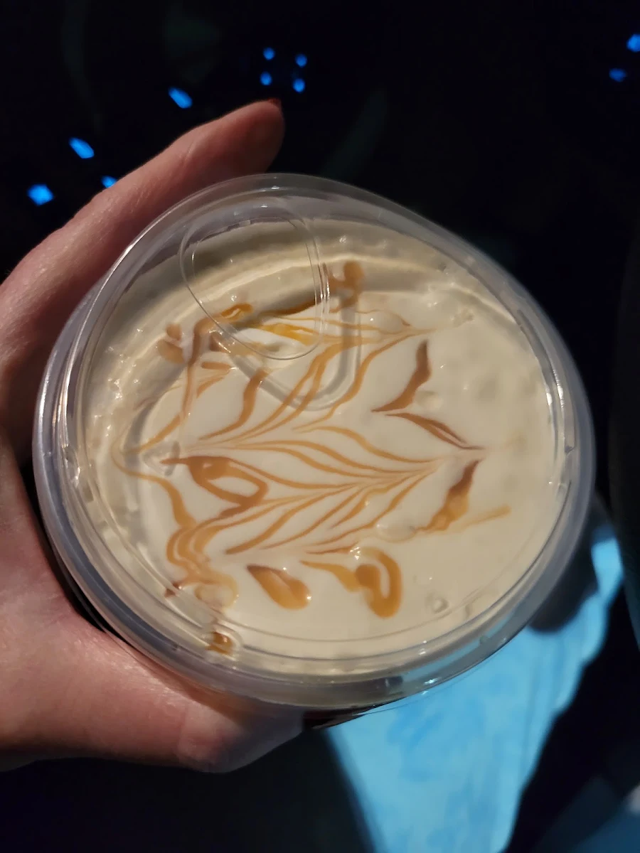 Salted Caramel Cream Cold Brew