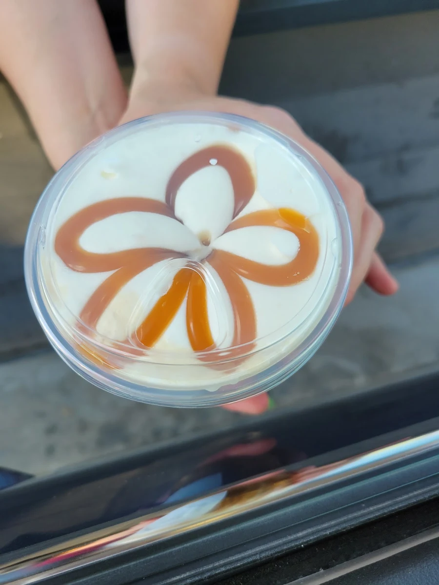 Salted Carmel Cream Cold Brew Coffee
