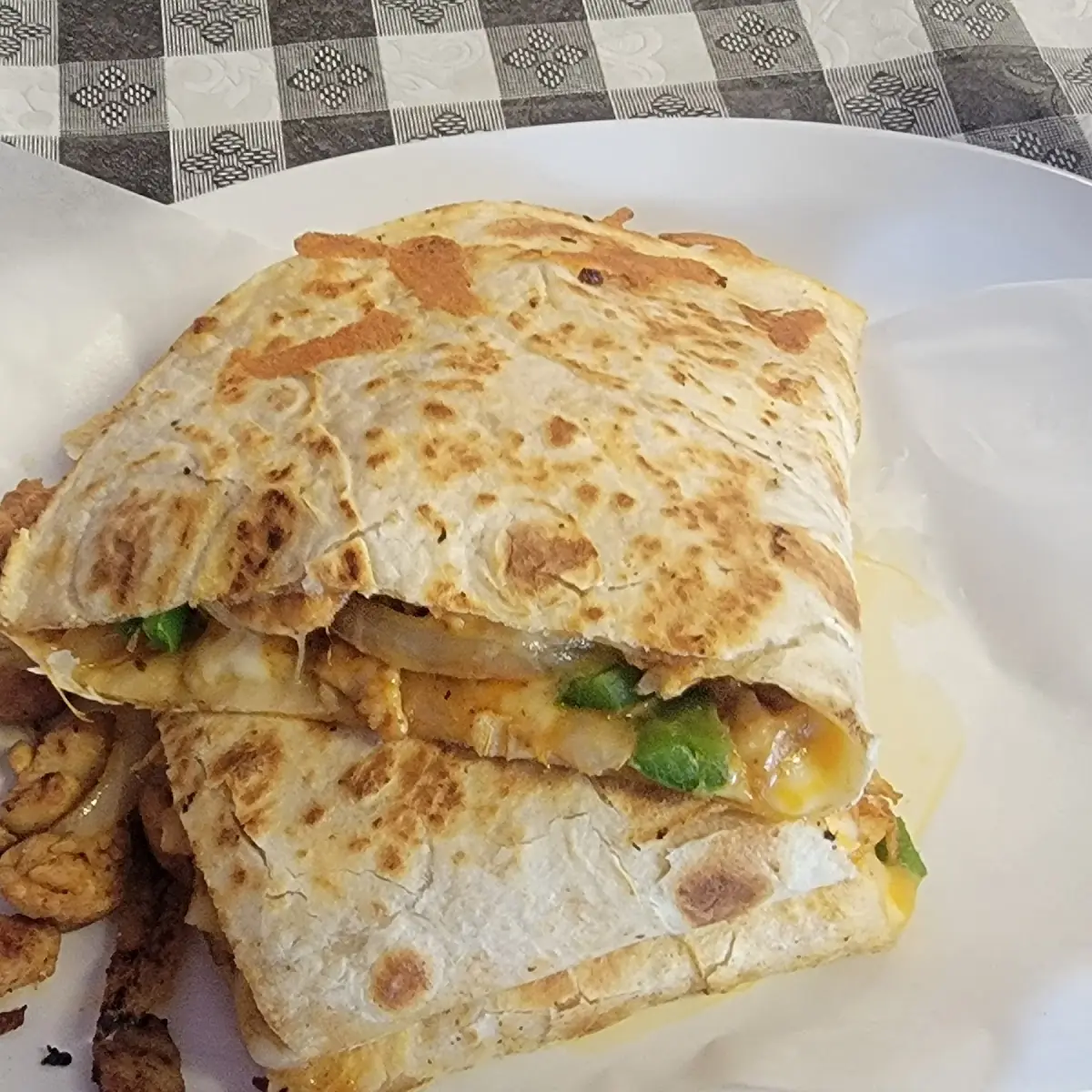 Chicken Quesadilla
