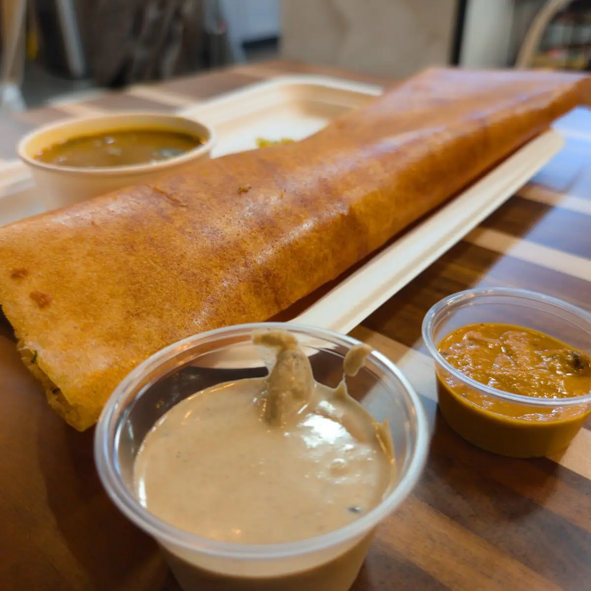 Mysore Masala Dosa