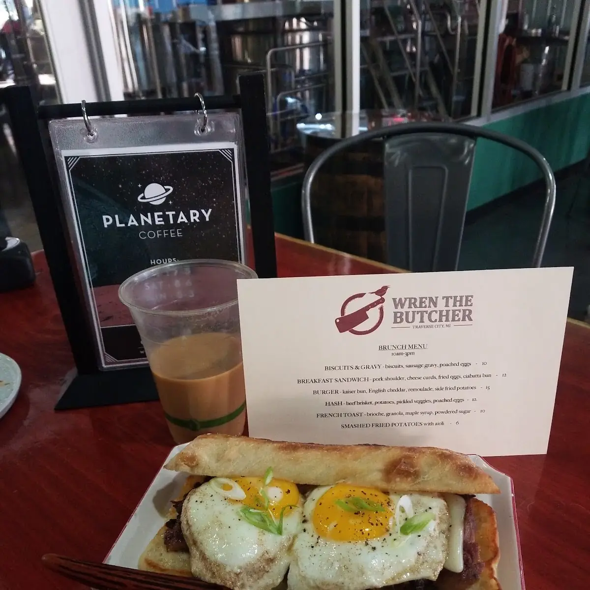 Breakfast Sandwich