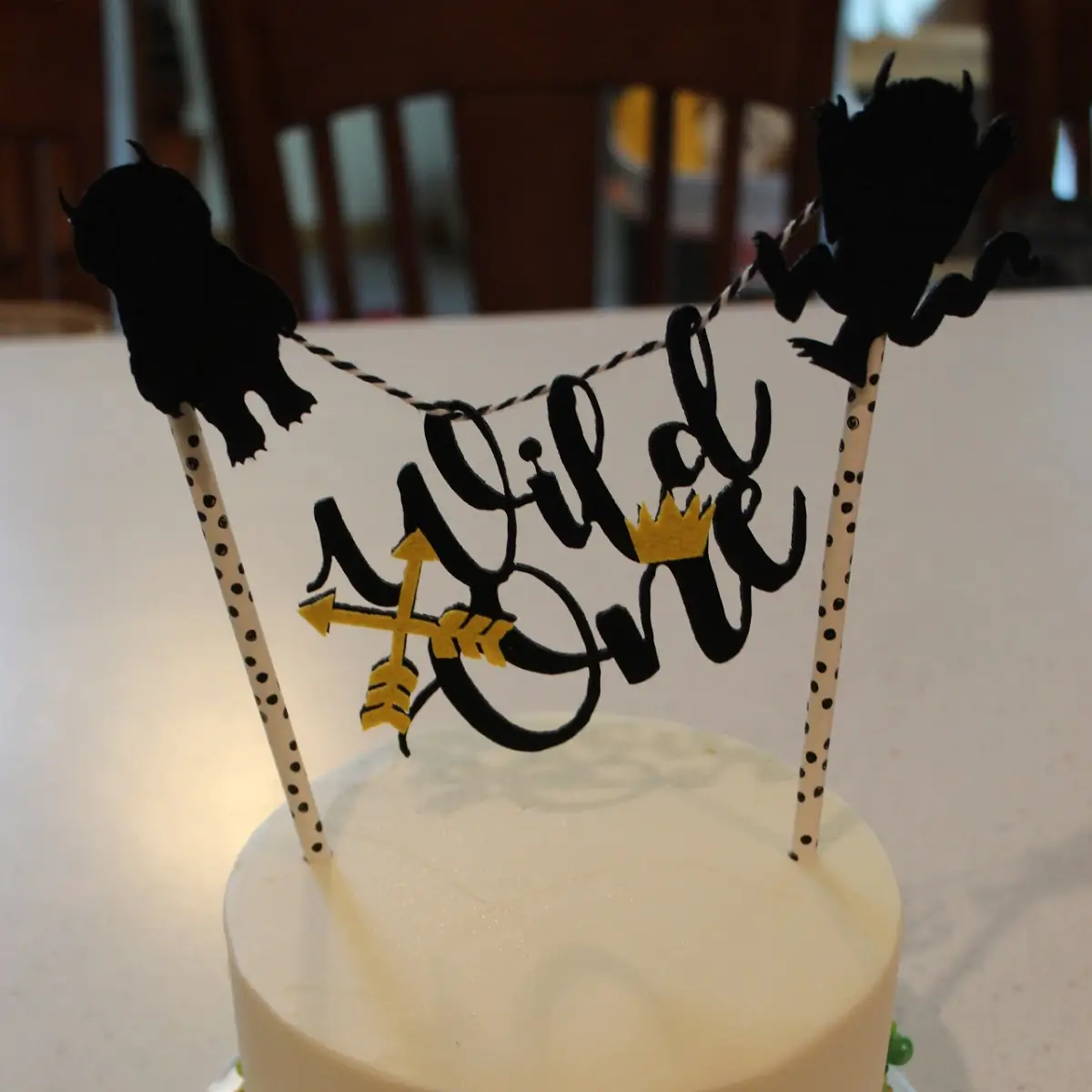 Birthday Cake French Macaron