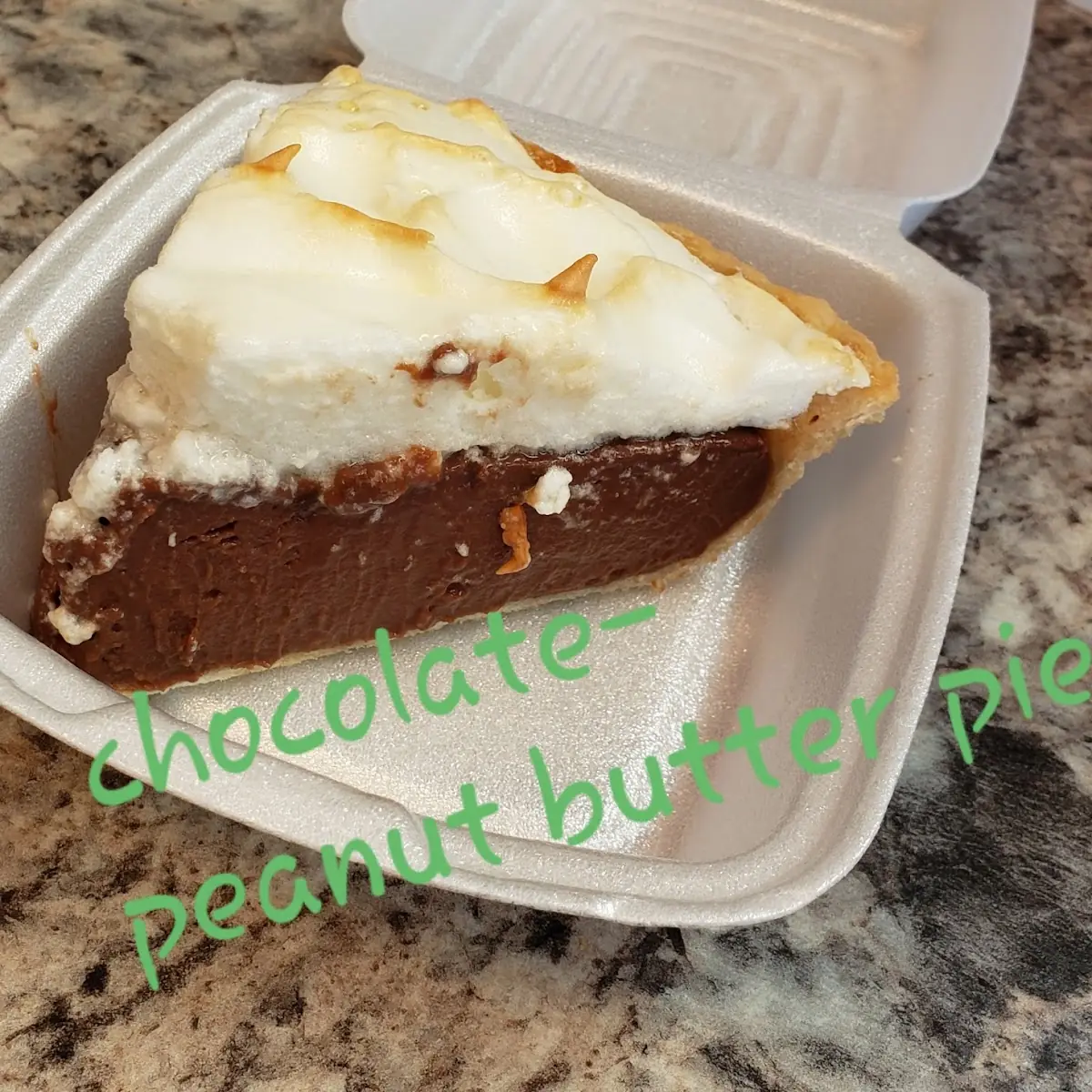 Chocolate Peanut Butter Pie