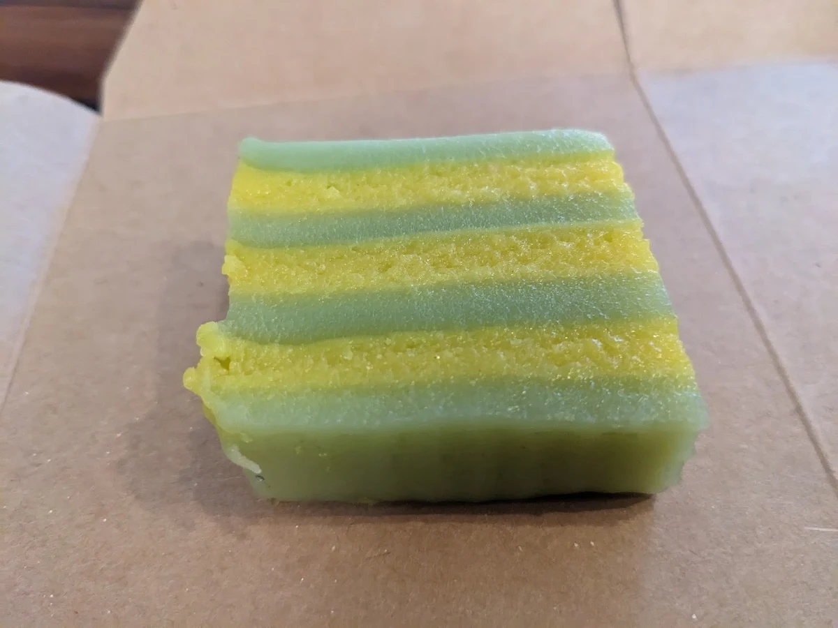 Vietnamese Layer Cake