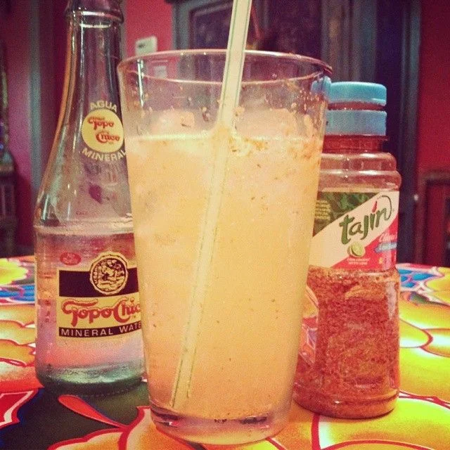 Topo Chico Preparado