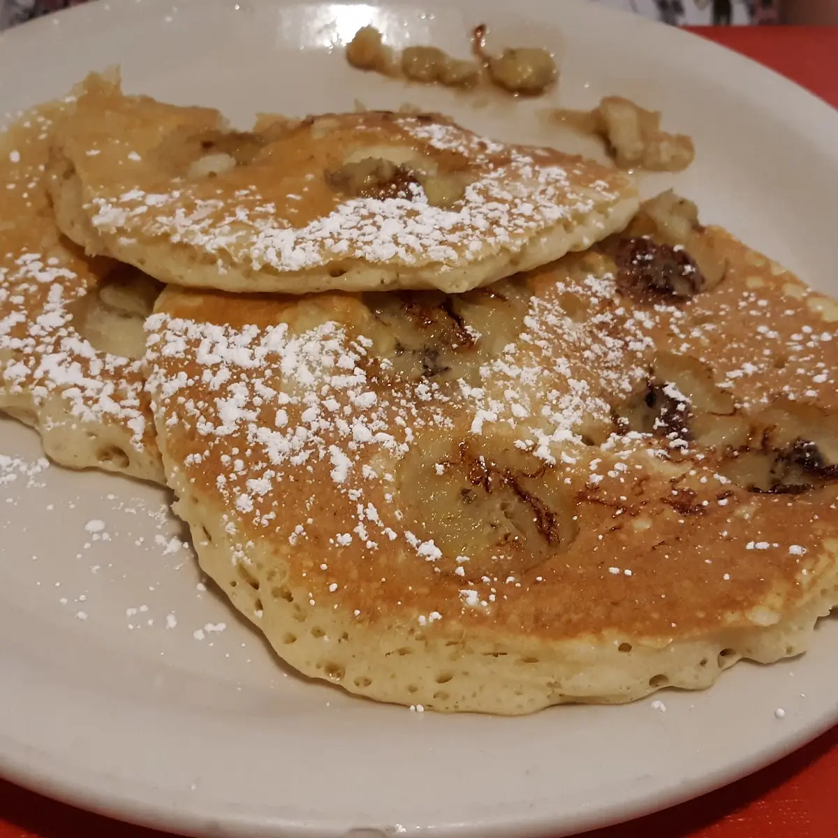 Banana Pancakes