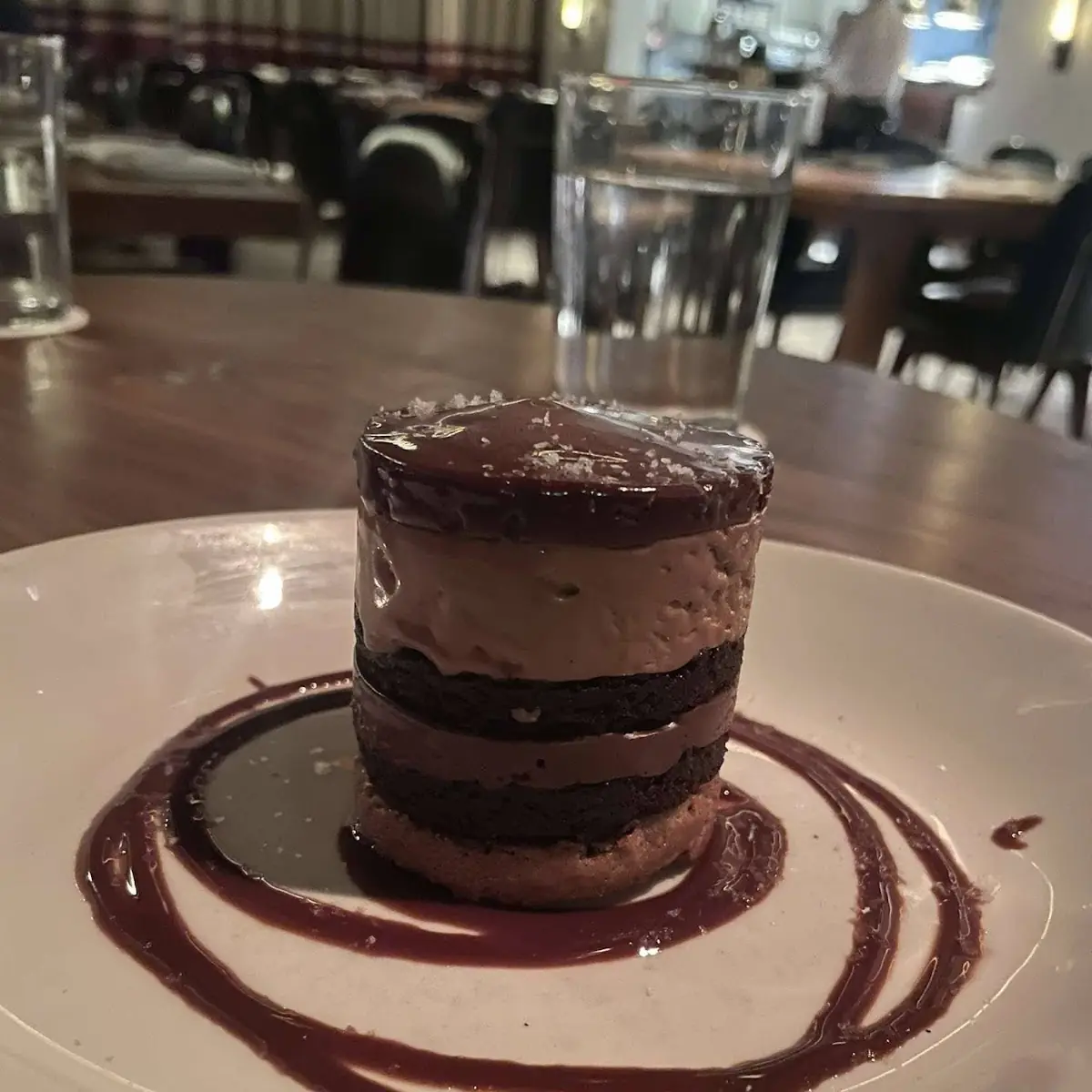 Chocolate Mousse Cake