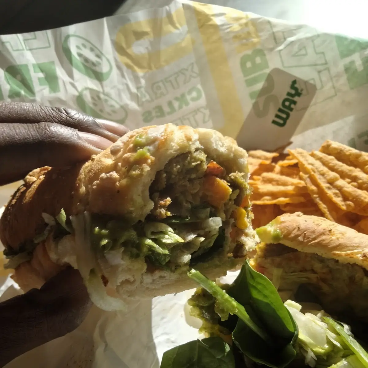 Veggie Patty Melt