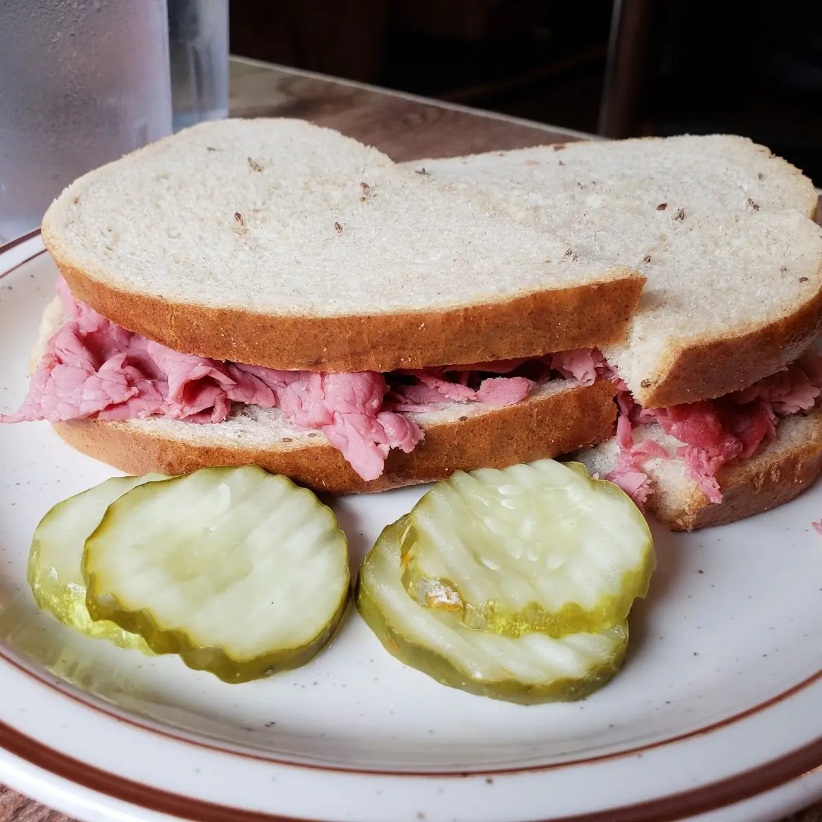 Corned Beef Sandwich