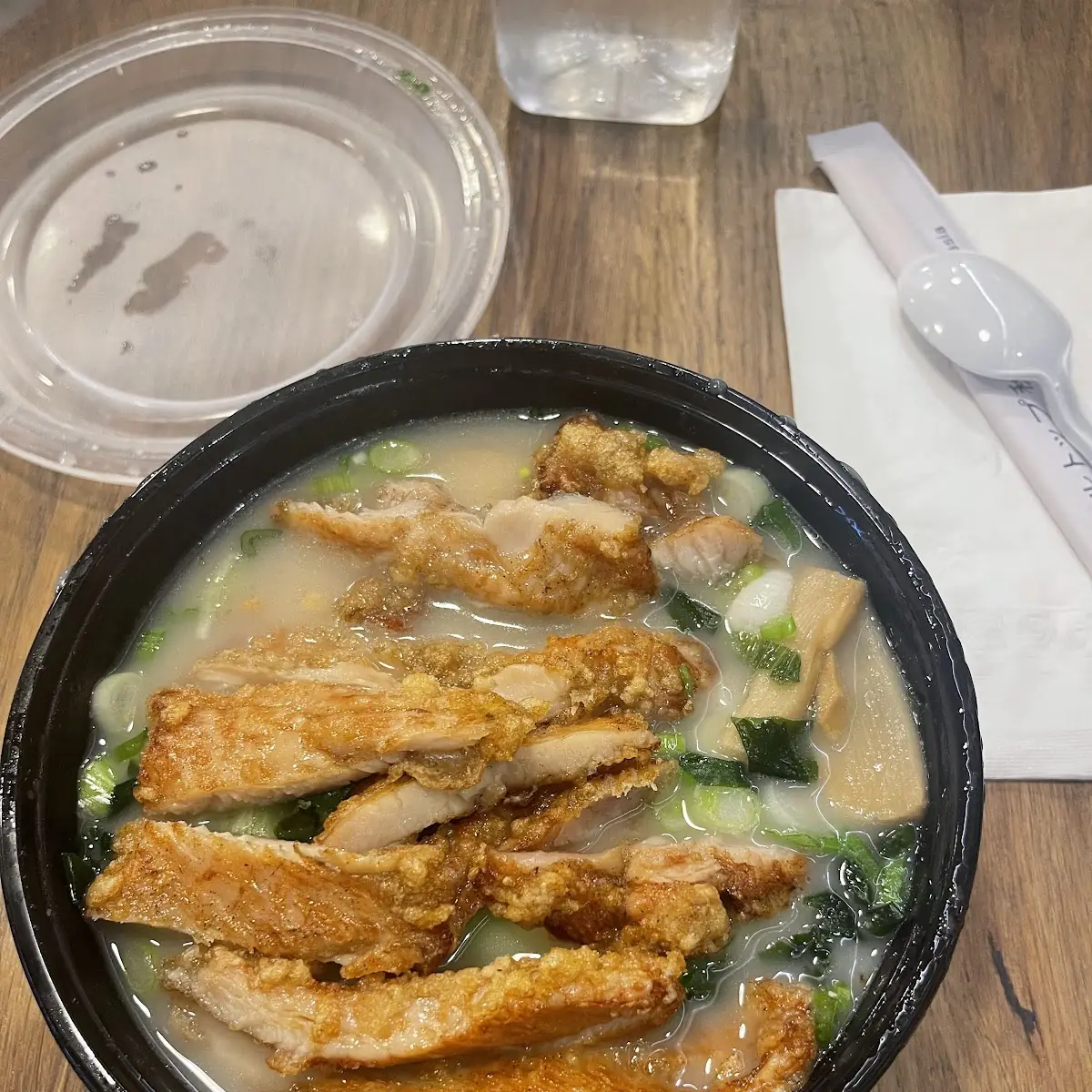 Crispy Fry Chicken Ramen