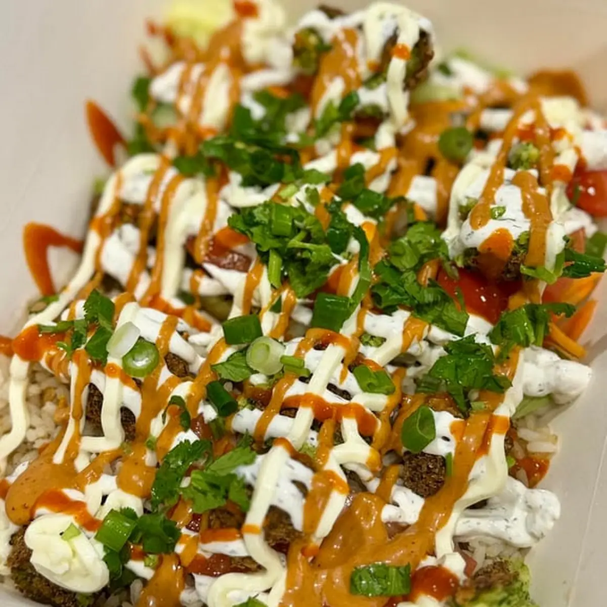 Buffalo Chicken Poutine