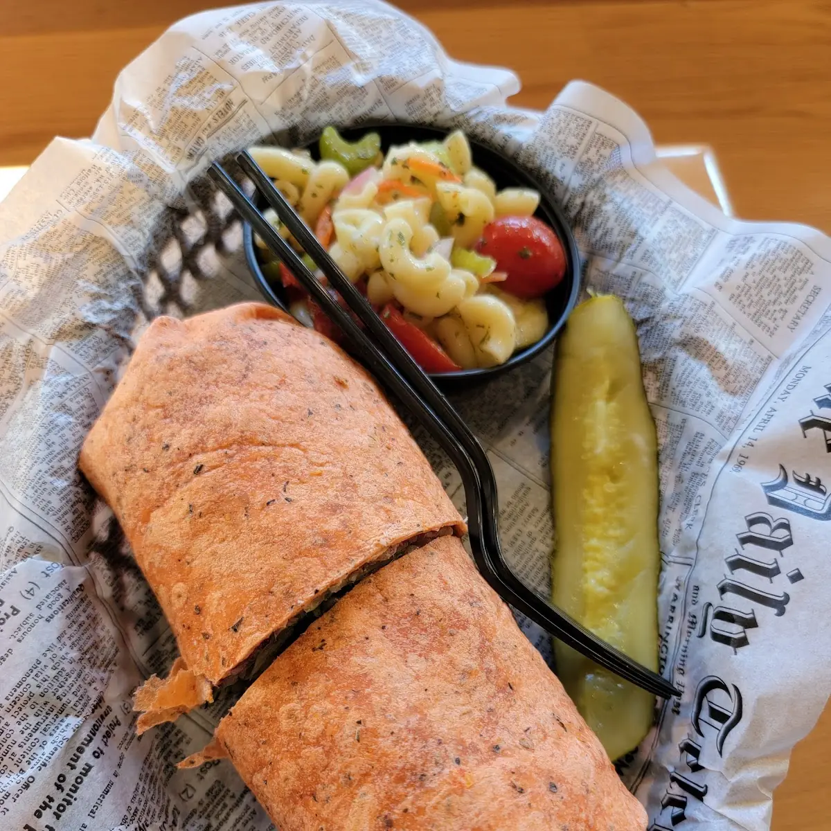 Turkey Cranberry and Walnut Wrap