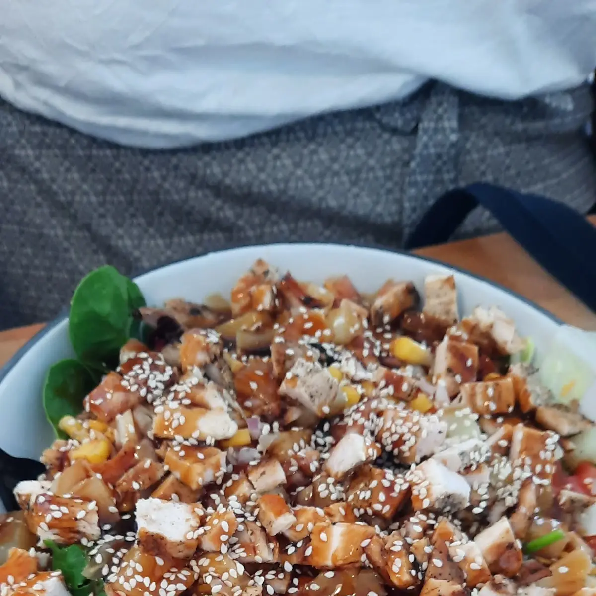 Teriyaki Chicken Salad