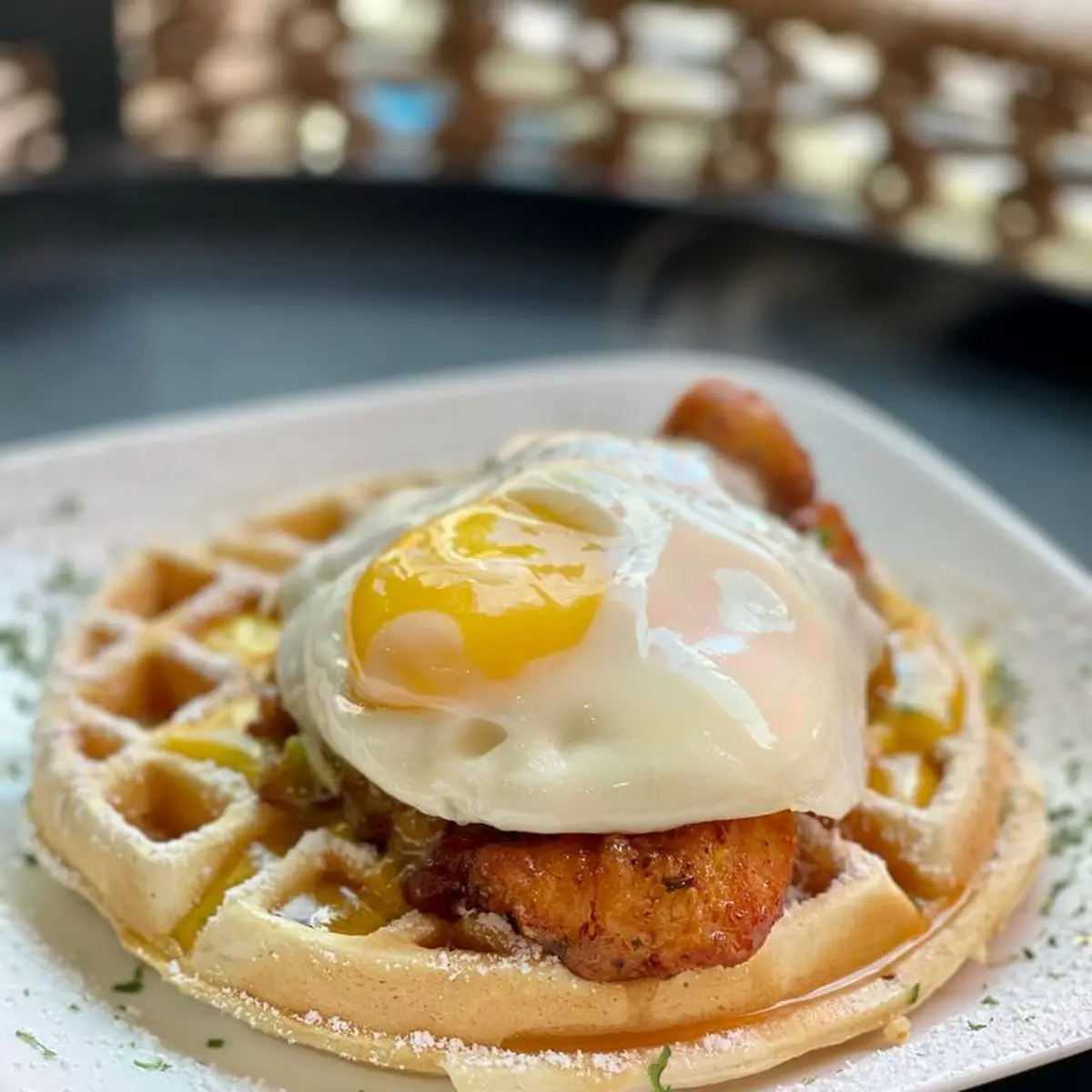 Chicken and Waffles