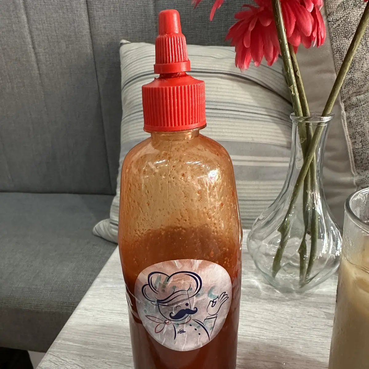 Homemade Hot Sauce