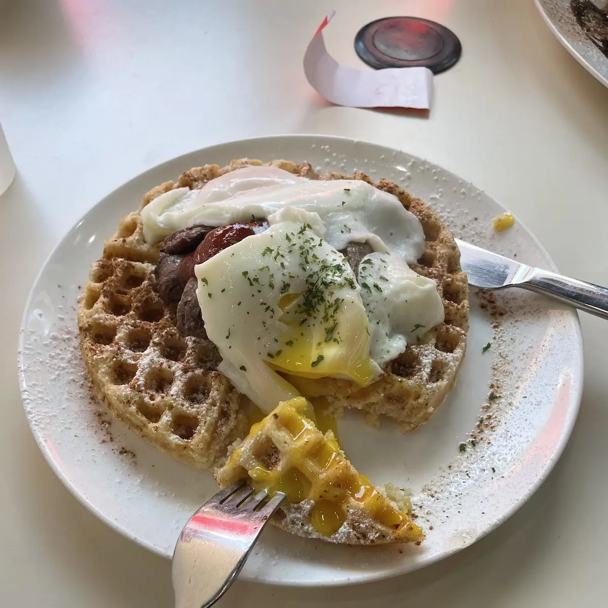 Steak and Eggs Benedict