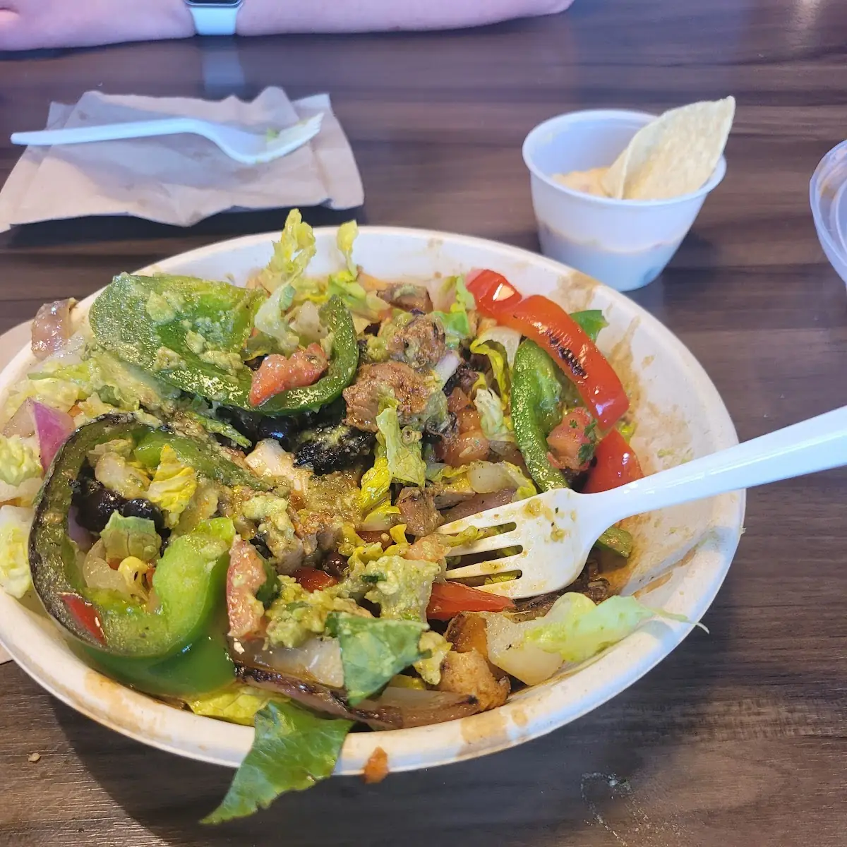 Chicken Protein Bowl