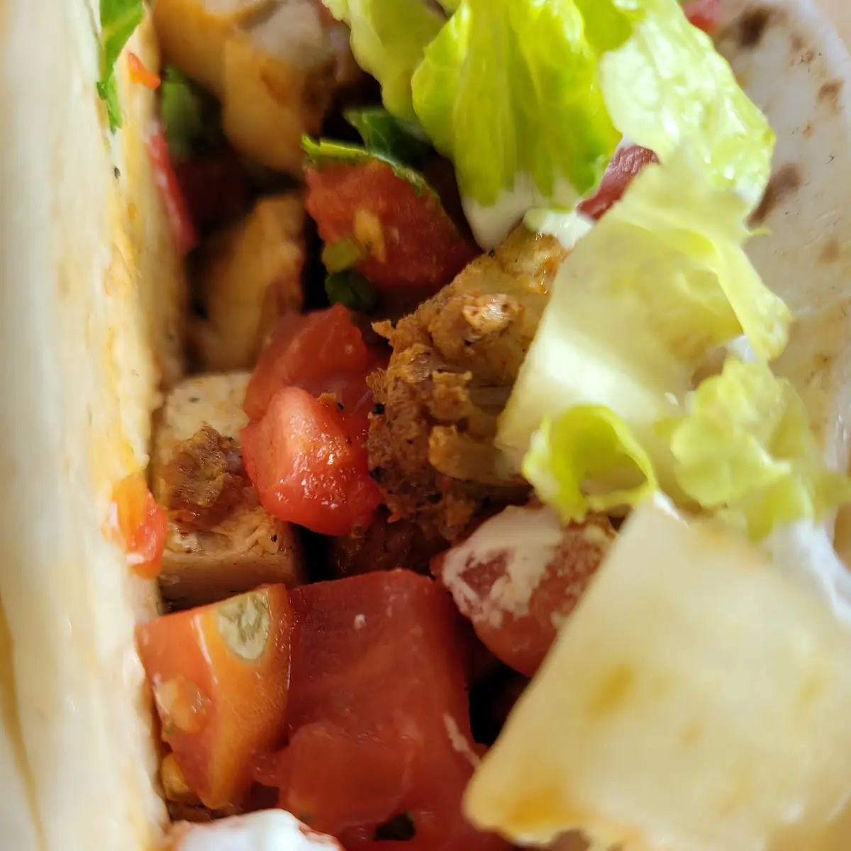 Soft Beef Taco