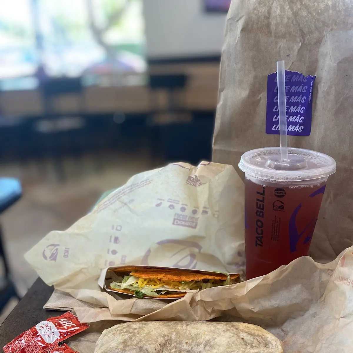 Bean & Cheese Burrito