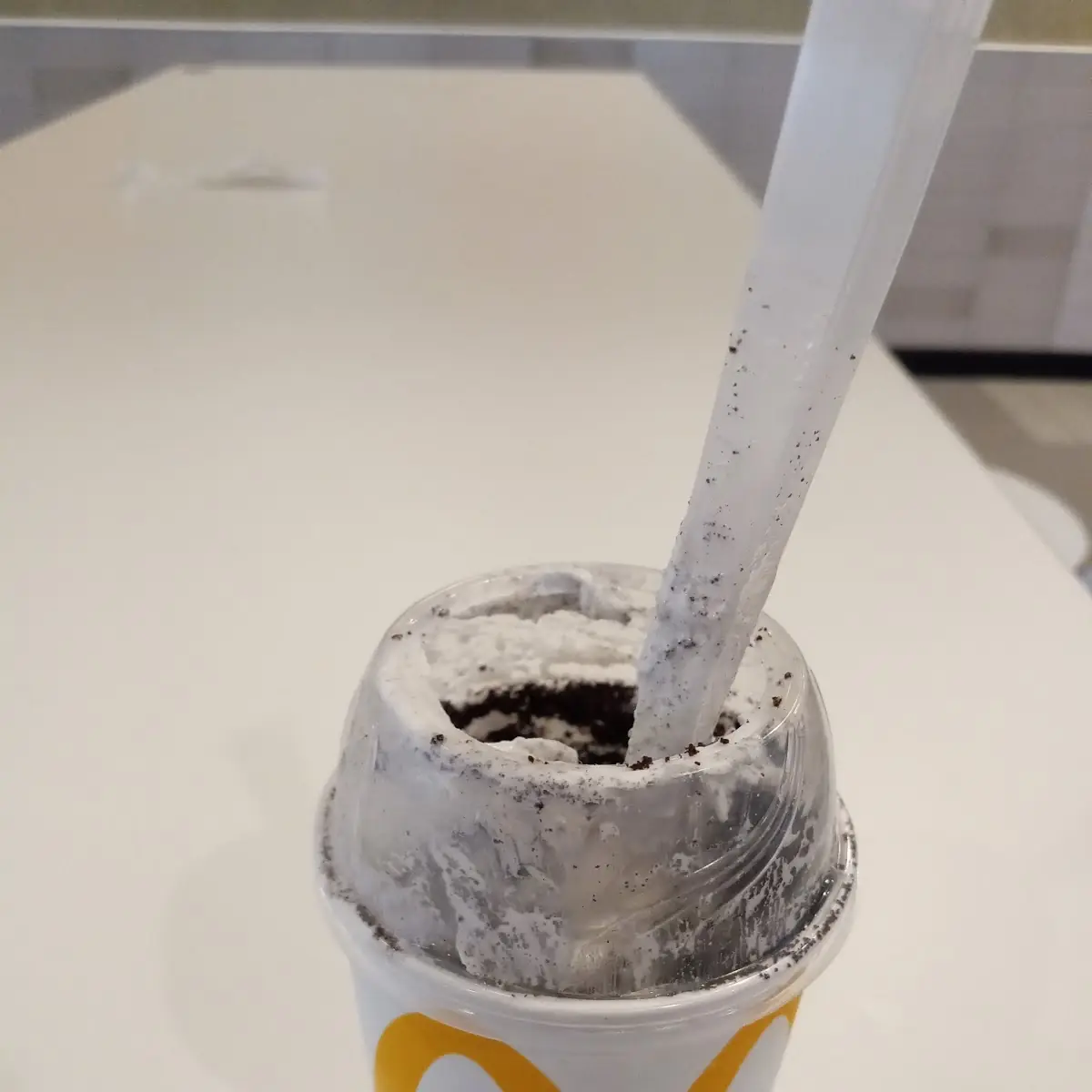 Oreo Mcflurry
