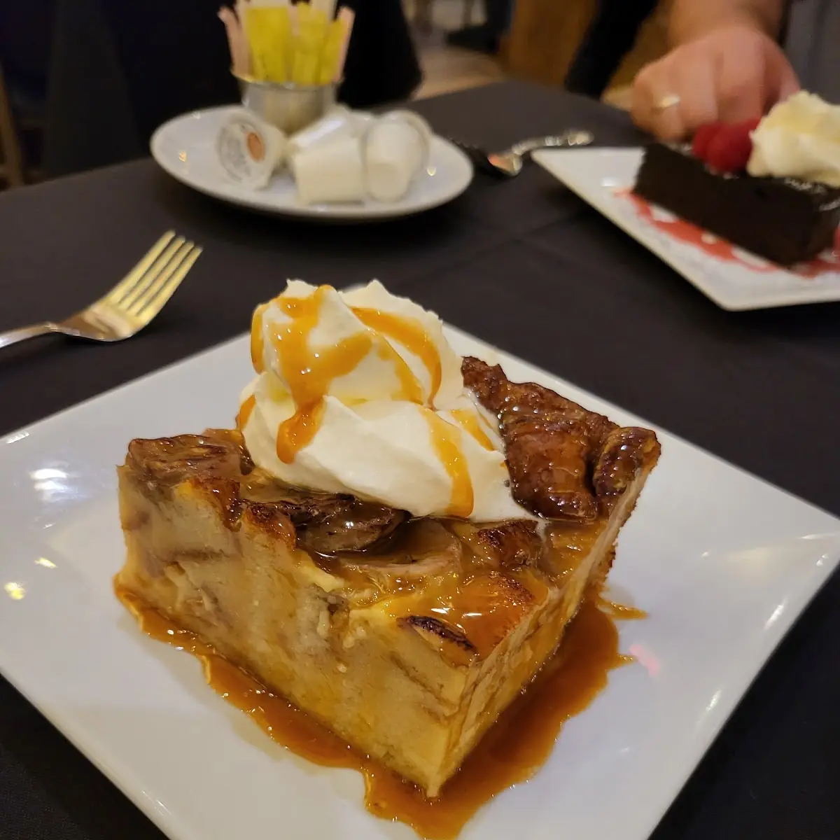 Banana Bread Pudding